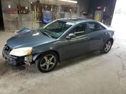 Salvage cars for sale at Angola, NY auction: 2006 Pontiac G6 SE1