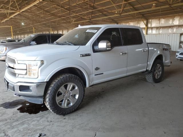 2018 Ford F150 Supercrew