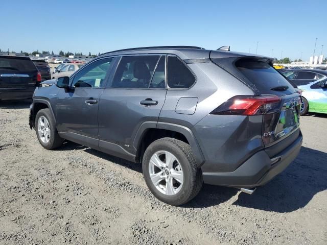 2021 Toyota Rav4 LE