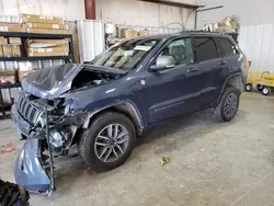 Jeep salvage cars for sale: 2021 Jeep Grand Cherokee Trailhawk