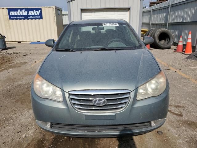 2010 Hyundai Elantra Blue