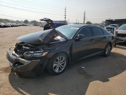 Honda Accord LX salvage cars for sale: 2018 Honda Accord LX