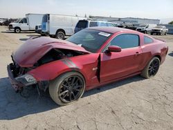 Salvage cars for sale from Copart Bakersfield, CA: 2014 Ford Mustang GT