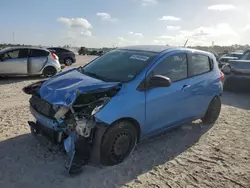 Chevrolet Vehiculos salvage en venta: 2016 Chevrolet Spark LS