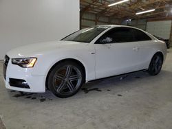 Salvage cars for sale at Lawrenceburg, KY auction: 2014 Audi A5 Premium Plus