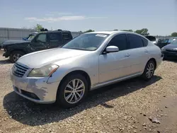 Salvage cars for sale at Kansas City, KS auction: 2006 Infiniti M35 Base