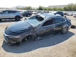 Salvage cars for sale at Las Vegas, NV auction: 2022 Chevrolet Malibu RS