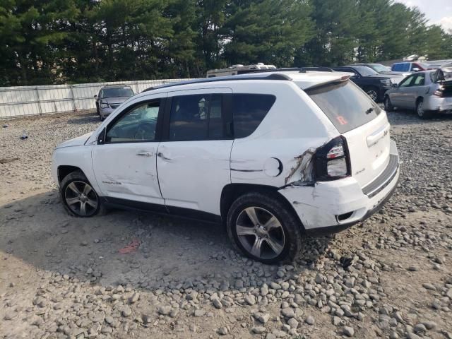 2016 Jeep Compass Latitude