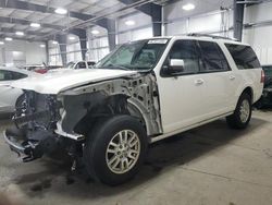 Salvage cars for sale from Copart Ham Lake, MN: 2014 Ford Expedition EL Limited