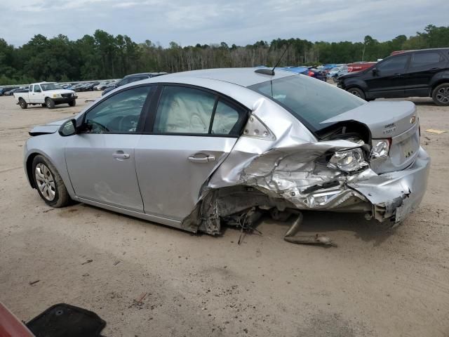 2016 Chevrolet Cruze Limited LS