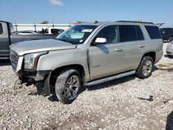 GMC Yukon slt salvage cars for sale: 2015 GMC Yukon SLT