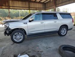 GMC Vehiculos salvage en venta: 2022 GMC Yukon XL C1500 SLT