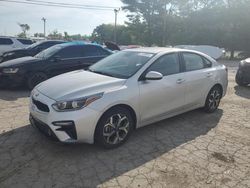 Salvage cars for sale at Lexington, KY auction: 2021 KIA Forte FE