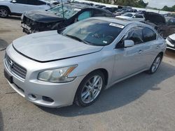 Salvage cars for sale at Bridgeton, MO auction: 2011 Nissan Maxima S