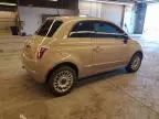 2012 Fiat 500 Lounge