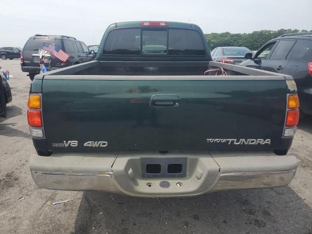 2002 Toyota Tundra Access Cab Limited