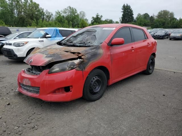 2010 Toyota Corolla Matrix