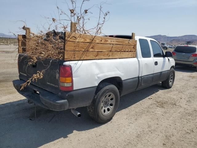 2001 Chevrolet Silverado C1500