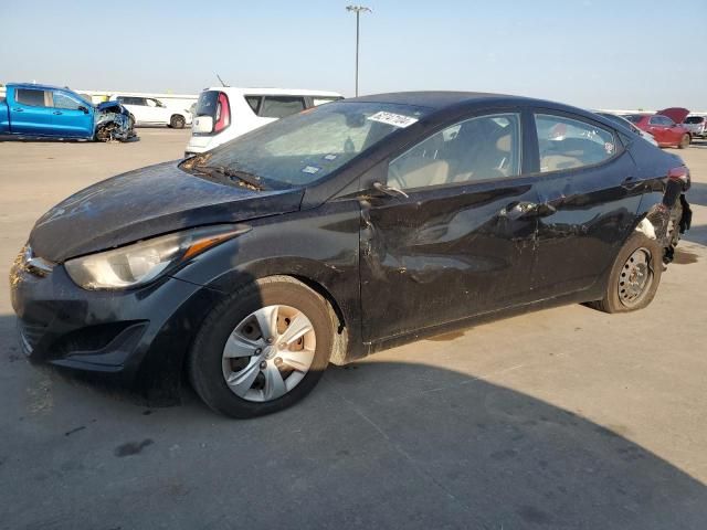 2016 Hyundai Elantra SE