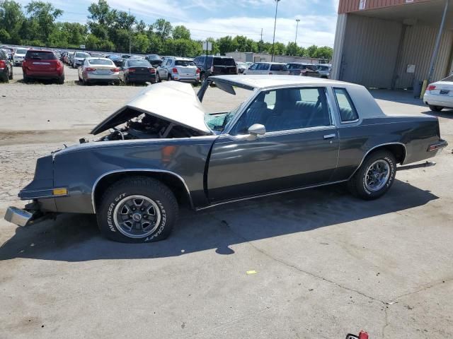 1983 Oldsmobile Cutlass Supreme