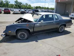 Salvage cars for sale at Fort Wayne, IN auction: 1983 Oldsmobile Cutlass Supreme