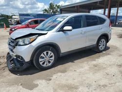 Salvage cars for sale at Riverview, FL auction: 2013 Honda CR-V EX