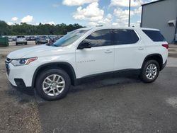 Chevrolet Vehiculos salvage en venta: 2020 Chevrolet Traverse LS