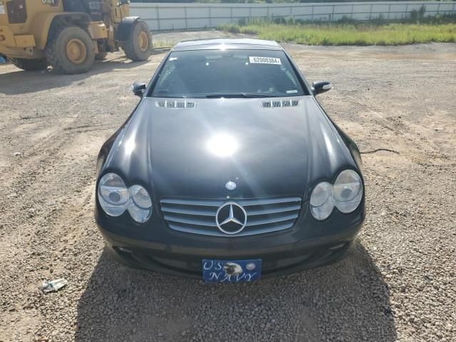 2005 Mercedes-Benz SL 500