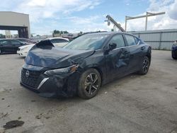 Salvage cars for sale at Kansas City, KS auction: 2024 Nissan Sentra SV