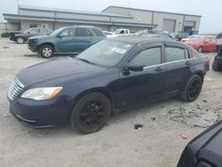 Salvage cars for sale at Earlington, KY auction: 2014 Chrysler 200 LX