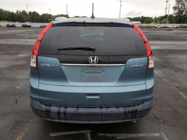 2014 Honda CR-V EXL