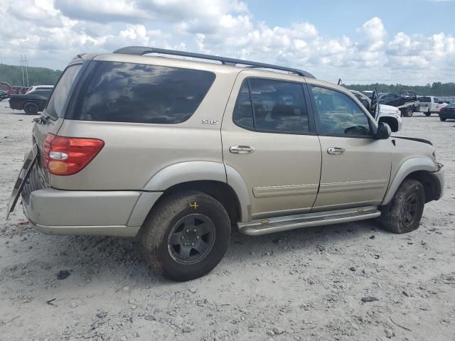 2002 Toyota Sequoia SR5