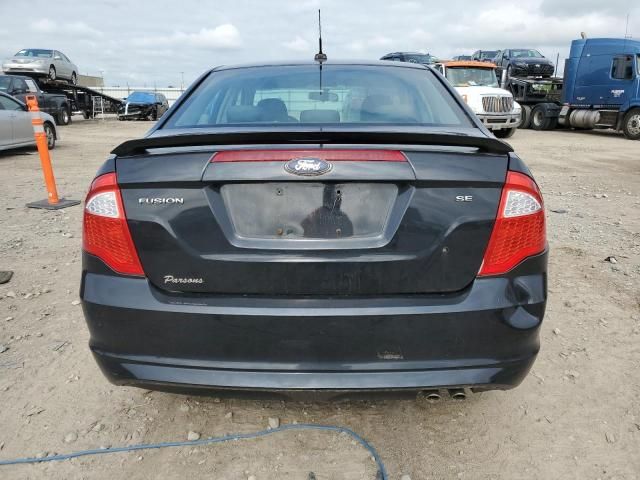 2010 Ford Fusion SE