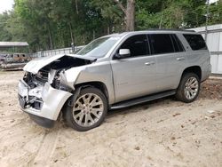 Salvage cars for sale at Austell, GA auction: 2015 GMC Yukon SLT