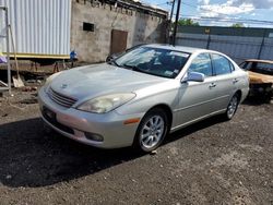 Lexus salvage cars for sale: 2004 Lexus ES 330