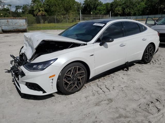 2022 Hyundai Sonata N Line