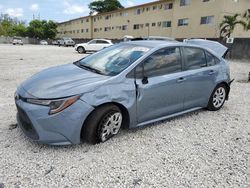 2021 Toyota Corolla LE en venta en Opa Locka, FL