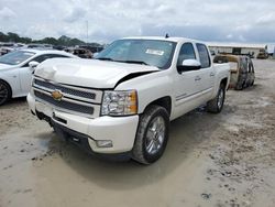 Vehiculos salvage en venta de Copart Madisonville, TN: 2013 Chevrolet Silverado K1500 LTZ