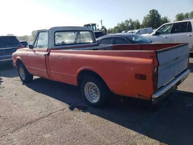 1972 Chevrolet C10 Pickup