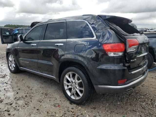 2015 Jeep Grand Cherokee Summit