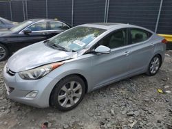 Salvage cars for sale at Waldorf, MD auction: 2013 Hyundai Elantra GLS