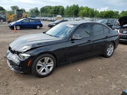 Salvage cars for sale at Pennsburg, PA auction: 2016 BMW 328 I Sulev