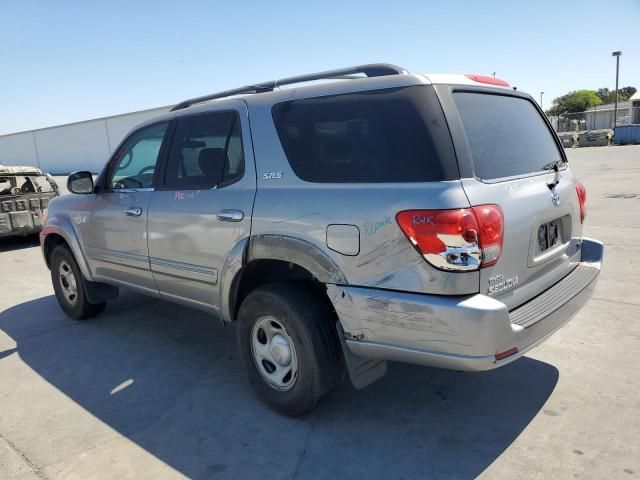 2005 Toyota Sequoia SR5