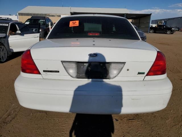 2011 Ford Crown Victoria Police Interceptor