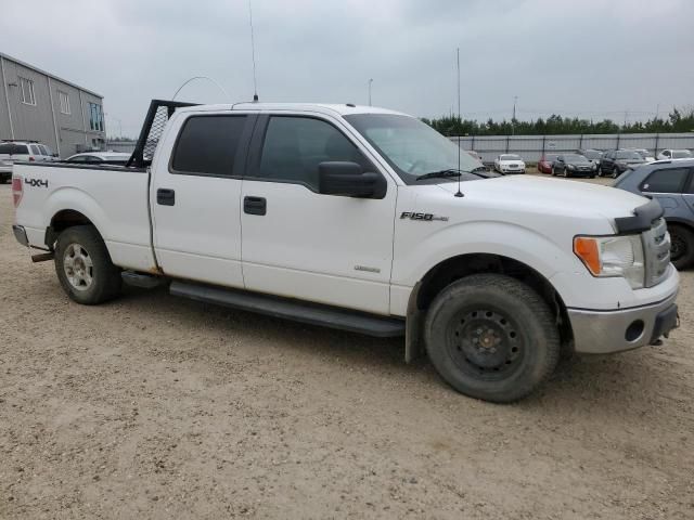 2012 Ford F150 Supercrew