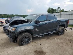 Chevrolet salvage cars for sale: 2018 Chevrolet Colorado LT