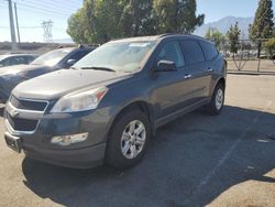 Salvage cars for sale from Copart Rancho Cucamonga, CA: 2012 Chevrolet Traverse LS