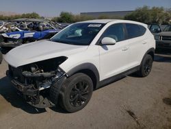 Salvage cars for sale at Las Vegas, NV auction: 2020 Hyundai Tucson SE