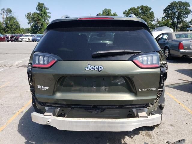 2021 Jeep Cherokee Limited