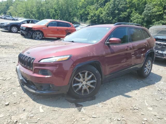 2018 Jeep Cherokee Latitude